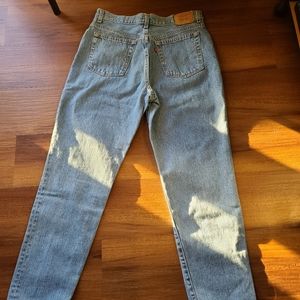 Levis classic 512 slim leg
